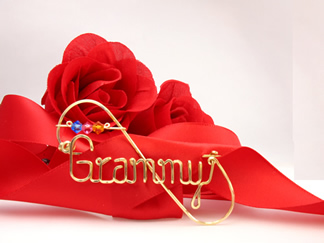personalized name necklace Wire Jewelry