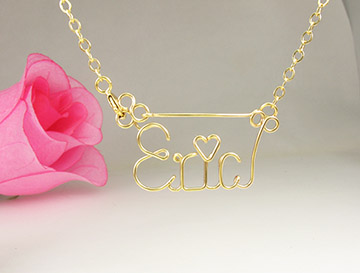 Ankler necklace