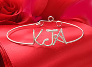 Initials Bracelet Personalized Name