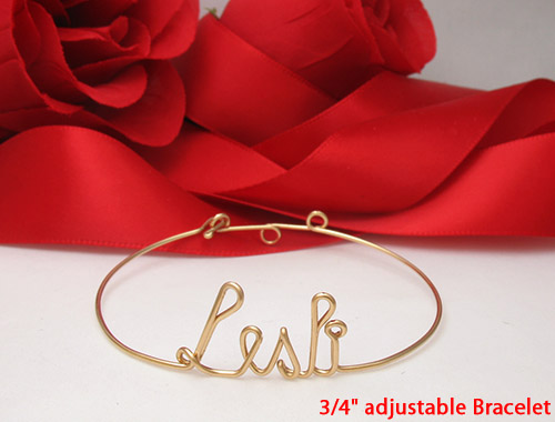 Bracelet Gold Wire