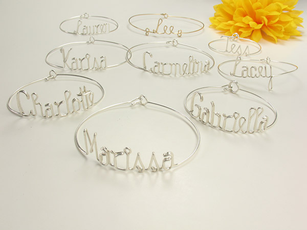 Bracelet Gold Wire