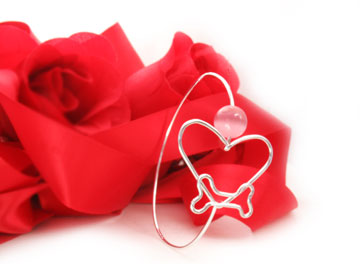 Heart-Dog-Bone-Bracelet