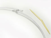 Silver Personalized Wire Jewelry Necklace