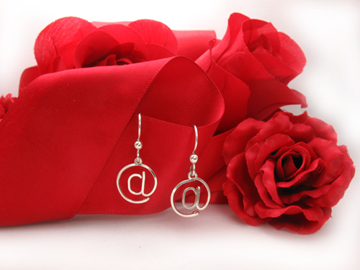 Musical Note with Birthstone Earrings