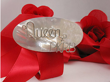 MOP Brooch with magnet