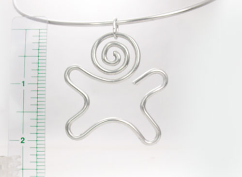 Necklace sterling silver keepsake baby jewelry Stork