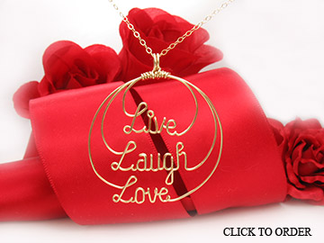Live-Laugh-Love-wire-jewelry-Necklace 
