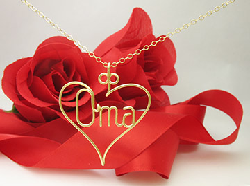 Oma is German and Dutch word for grandmother, and Korean word for mother