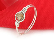 Gold wire Silver Ring Jewelry Ring