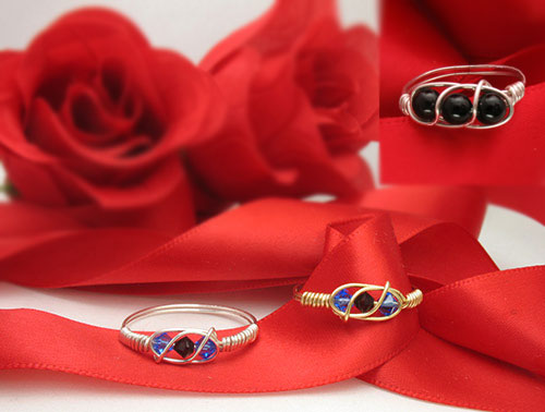 ELABORATE RINGS