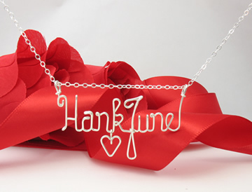 personalized name necklace