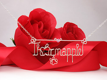 personalized name necklace
