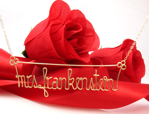 Necklaces With Names