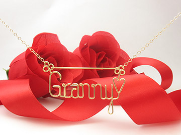 personalized name necklace 
