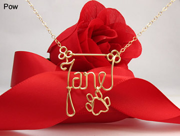 personalized name necklace 