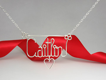 personalized name necklace 