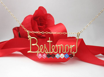 Name with 8 birthstones