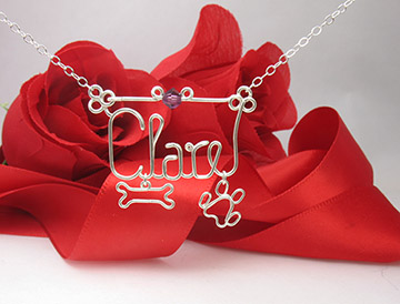 Bone and Paw Charms 