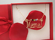 Gold Personalized Necklace