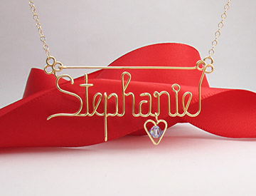 personalized name necklace Pendant