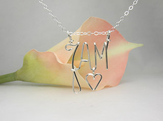 Initials Pendant