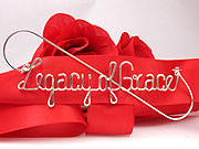 Silver Personalized Wire Pin Jewelry