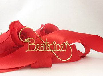 personalized name pin 