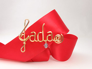 Gold Pin Jada