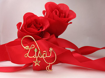 To pace order for 'Dot as a Birthstone' and Star charm  elect option 41. Two hanging Charms and use Additional info Box