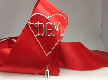 Initial pin