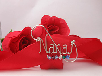 personalized name pin 