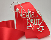 Personalized Gold Name Pin